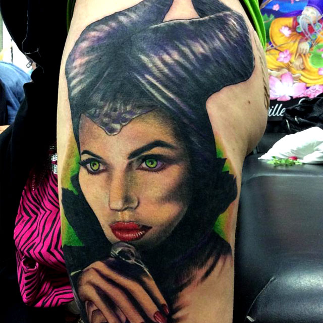 Maleficent Tattoo
